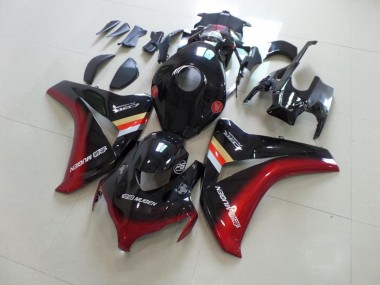 Online CBR 1000 RR 08-11 Verkleidungen - Schwarz Rot Mugen