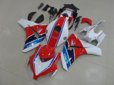 Online CBR 1000 RR 08-11 Verkleidung - Rot Weiß Blau HRC
