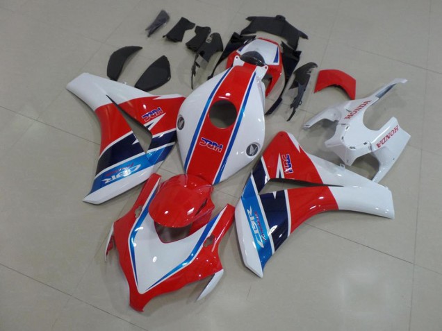 Online CBR 1000 RR 08-11 Verkleidung - Rot Weiß Blau HRC Online CBR 1000 RR 08-11 Verkleidung - Rot Weiß Blau HRC