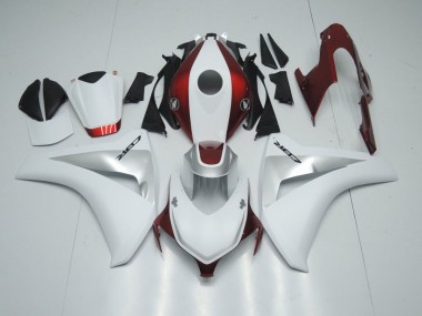 Online CBR 1000 RR 08-11 Verkleidungen - Candy Rot Weiß und Silber