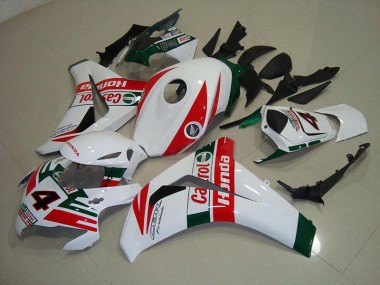 Online CBR 1000 RR 08-11 Verkleidungen - Castrol Dunkel Grün