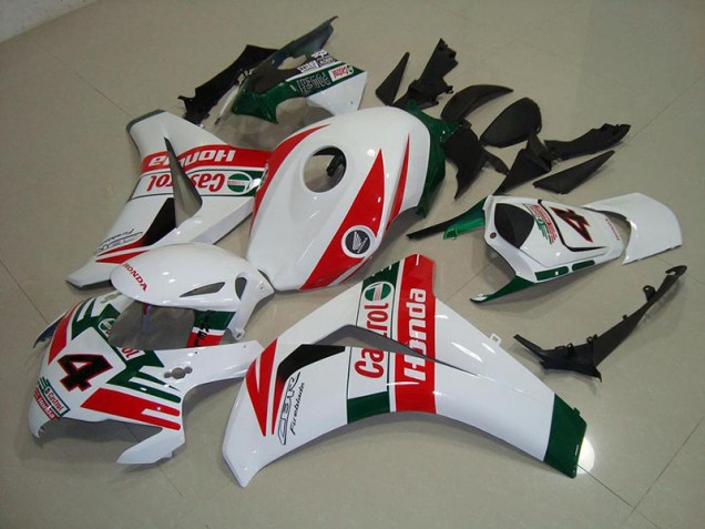 Online CBR 1000 RR 08-11 Verkleidungen - Castrol Dunkel Grün Online CBR 1000 RR 08-11 Verkleidungen - Castrol Dunkel Grün