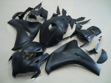 Online CBR 1000 RR 08-11 Verkleidungen - Ganz Matt Schwarz