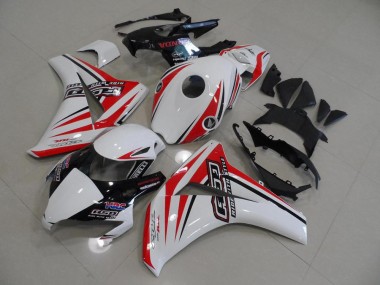 Online CBR 1000 RR 08-11 Verkleidungen - Weiß Rot HRC