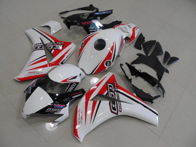 Online CBR 1000 RR 08-11 Verkleidungen - Weiß Rot HRC Online CBR 1000 RR 08-11 Verkleidungen - Weiß Rot HRC