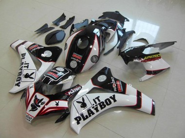 Online CBR 1000 RR 08-11 Verkleidungen - Schwarz Playboy