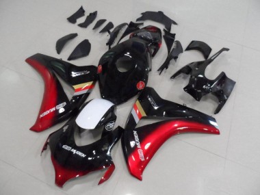 Online CBR 1000 RR 08-11 Verkleidung - Schwarz Rot Mugen