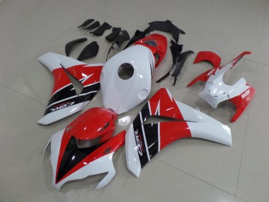Online CBR 1000 RR 08-11 Verkleidungen - Schwarz Weiß und Rot