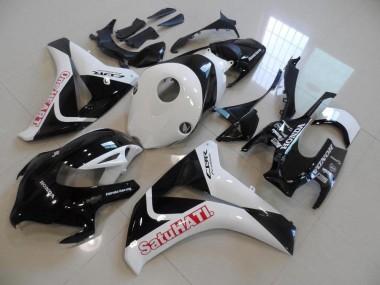 Online CBR 1000 RR 08-11 Verkleidungen - Schwarz Weißes Satuhati