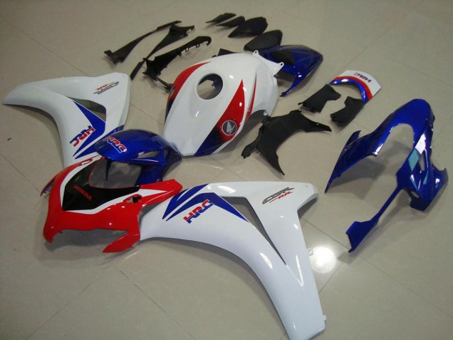 Online CBR 1000 RR 08-11 Verkleidungen - Weiß Blau Rot HRC Online CBR 1000 RR 08-11 Verkleidungen - Weiß Blau Rot HRC