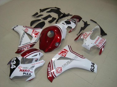 Online CBR 1000 RR 08-11 Verkleidungen - Weiß Rot HARC Pro PIAA 634