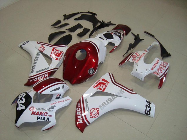 Online CBR 1000 RR 08-11 Verkleidungen - Weiß Rot HARC Pro PIAA 634 Online CBR 1000 RR 08-11 Verkleidungen - Weiß Rot HARC Pro PIAA 634