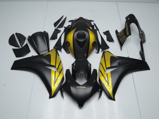 Online CBR 1000 RR 08-11 Verkleidungen - Matt Schwarz und Gold Online CBR 1000 RR 08-11 Verkleidungen - Matt Schwarz und Gold
