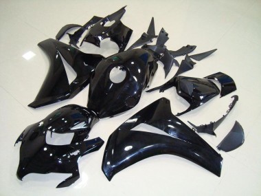 Online CBR 1000 RR 08-11 Verkleidung - Glänzend Schwarz