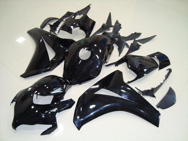Online CBR 1000 RR 08-11 Verkleidung - Glänzend Schwarz Online CBR 1000 RR 08-11 Verkleidung - Glänzend Schwarz