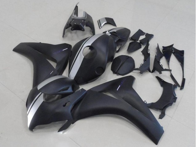 Online CBR 1000 RR 08-11 Verkleidungen - Matt Schwarz und Silber Online CBR 1000 RR 08-11 Verkleidungen - Matt Schwarz und Silber