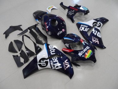 Online CBR 1000 RR 08-11 Verkleidungen - Dunkel blau HP