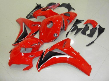 Online CBR 1000 RR 08-11 Verkleidungen - Rot Schwarz Silber