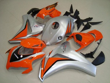 Online CBR 1000 RR 08-11 Verkleidung - Orange Silber