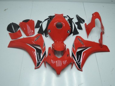 Online CBR 1000 RR 08-11 Verkleidungen - Rot und Goldschwarz