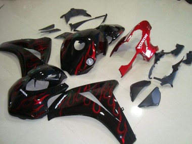 Online CBR 1000 RR 08-11 Verkleidungen - Rot Flamme Rennen