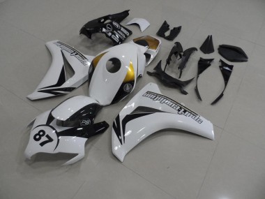 Online CBR 1000 RR 08-11 Verkleidungen - Weiß Und Schwarz 87