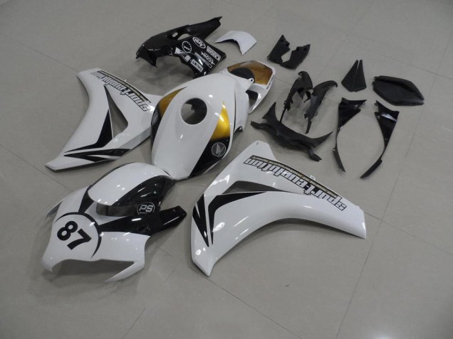 Online CBR 1000 RR 08-11 Verkleidungen - Weiß Und Schwarz 87 Online CBR 1000 RR 08-11 Verkleidungen - Weiß Und Schwarz 87