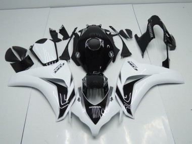 Online CBR 1000 RR 08-11 Verkleidungen - Weiß Und Schwarz Grau