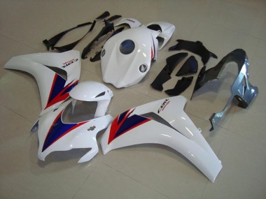 Online CBR 1000 RR 08-11 Verkleidungen - Weiß Blau OEM Stil