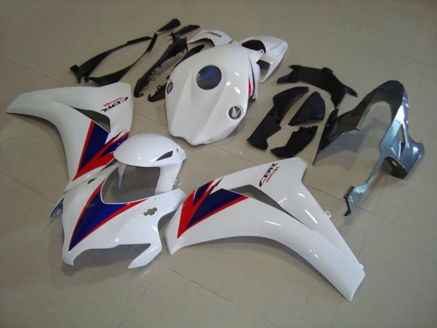 Online CBR 1000 RR 08-11 Verkleidungen - Weiß Blau OEM Stil Online CBR 1000 RR 08-11 Verkleidungen - Weiß Blau OEM Stil