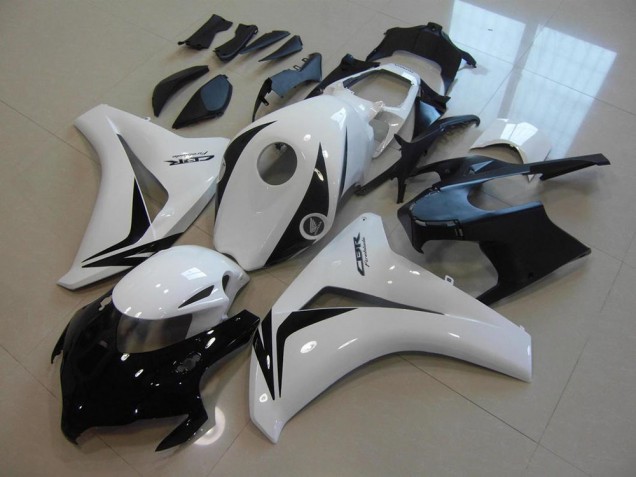 Online CBR 1000 RR 08-11 Verkleidungen - Weiß Schwarz Online CBR 1000 RR 08-11 Verkleidungen - Weiß Schwarz