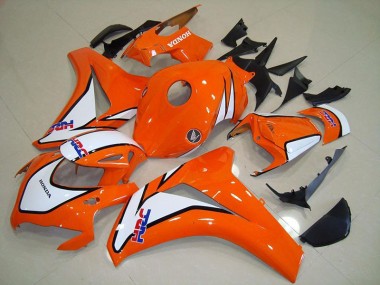 Online CBR 1000 RR 08-11 Verkleidungen - Sonnenuntergang Orange HRC