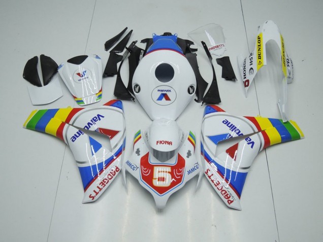 Online CBR 1000 RR 08-11 Verkleidungen - Valvoline 5 Online CBR 1000 RR 08-11 Verkleidungen - Valvoline 5