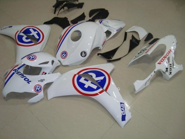 Online CBR 1000 RR 08-11 Verkleidungen - Weiß Repsol