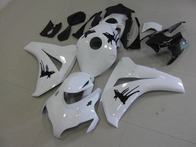 Online CBR 1000 RR 08-11 Verkleidungen - Weiß mit Besonders Aufkleber Online CBR 1000 RR 08-11 Verkleidungen - Weiß mit Besonders Aufkleber