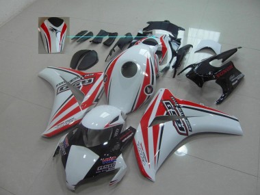 Online CBR 1000 RR 08-11 Verkleidungen - Weiß Rot Rsd