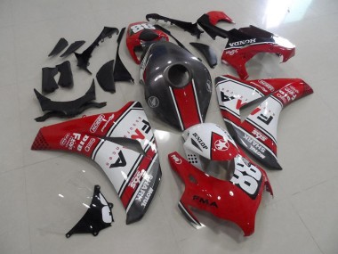 Online CBR 1000 RR 08-11 Verkleidungen - Rot und Grau Fma