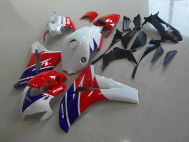 Online CBR 1000 RR 08-11 Verkleidungen - Rot Weiß Blau Motul