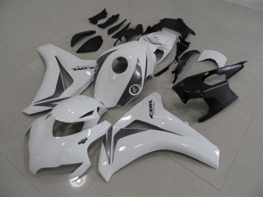 Online CBR 1000 RR 08-11 Verkleidungen - Weiß Und Grau