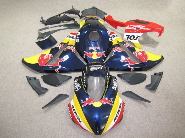 Online CBR 1000 RR 08-11 Verkleidungen - Repsol Rot Bull Online CBR 1000 RR 08-11 Verkleidungen - Repsol Rot Bull
