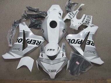 Online CBR 1000 RR 08-11 Verkleidung - Weiß Repsol