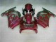Online EX250 08-12 Verkleidungen - Lila Rot Online EX250 08-12 Verkleidungen - Lila Rot