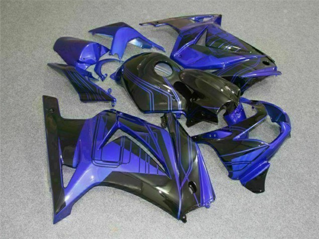 Online EX250 08-12 Verkleidung - Schwarz Blau Online EX250 08-12 Verkleidung - Schwarz Blau
