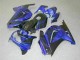 Online EX250 08-12 Verkleidung - Schwarz Blau Online EX250 08-12 Verkleidung - Schwarz Blau