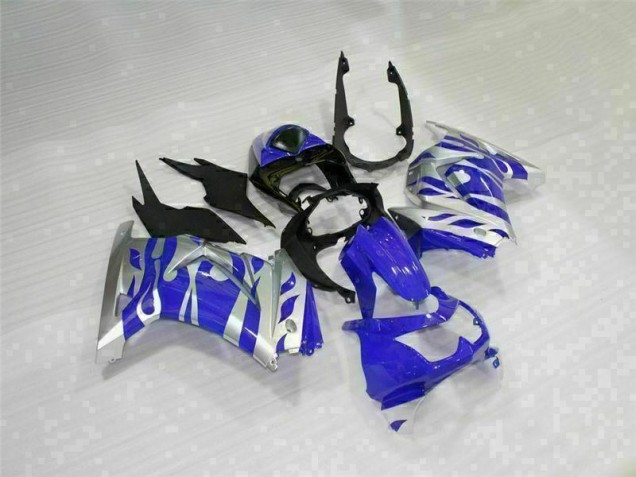 Online EX250 08-12 Verkleidungen - Schwarz Blau Online EX250 08-12 Verkleidungen - Schwarz Blau
