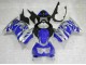 Online EX250 08-12 Verkleidungen - Schwarz Blau Online EX250 08-12 Verkleidungen - Schwarz Blau