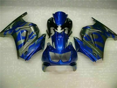 Online EX250 08-12 Verkleidungen - Blau