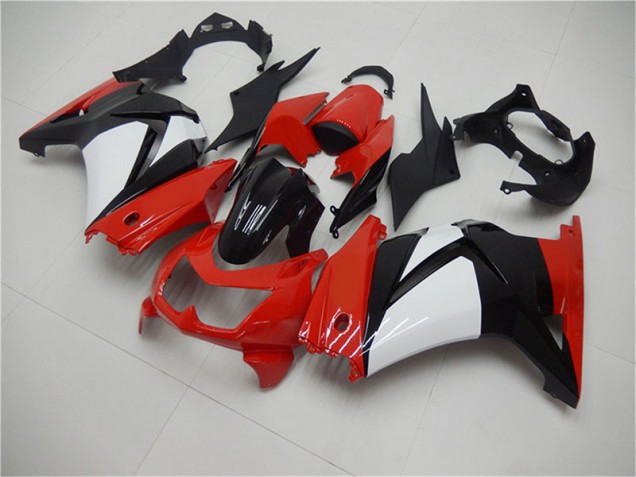 Online EX250 08-12 Verkleidungen - Rot Schwarz Weiß Online EX250 08-12 Verkleidungen - Rot Schwarz Weiß