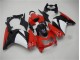 Online EX250 08-12 Verkleidungen - Rot Schwarz Weiß Online EX250 08-12 Verkleidungen - Rot Schwarz Weiß