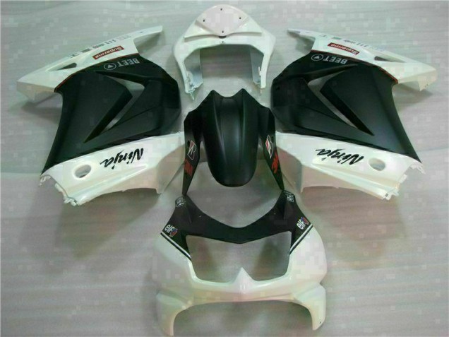 Online EX250 08-12 Verkleidungen - Weiß Schwarz Ninja 3M Online EX250 08-12 Verkleidungen - Weiß Schwarz Ninja 3M